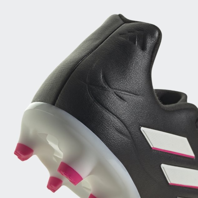 Rosa Fuerte Adidas Copa Pure.3 Tacos De Fútbol Para Terreno Firme