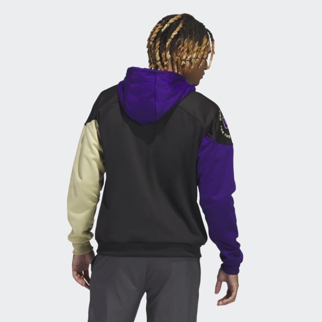 Huskies Estadio Sudadera Con Capucha Negro Adidas