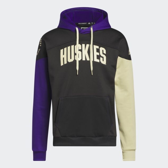 Huskies Estadio Sudadera Con Capucha Negro Adidas