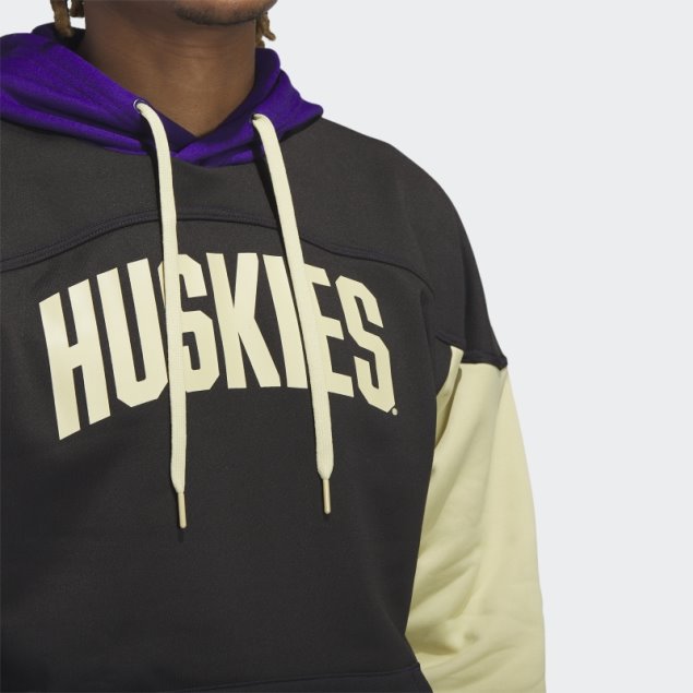 Huskies Estadio Sudadera Con Capucha Negro Adidas