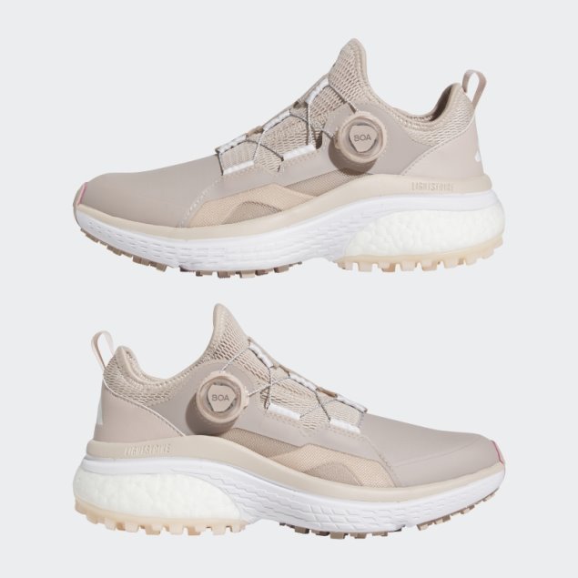 Solarmotion Boa Zapatos De Golf Adidas Taupe