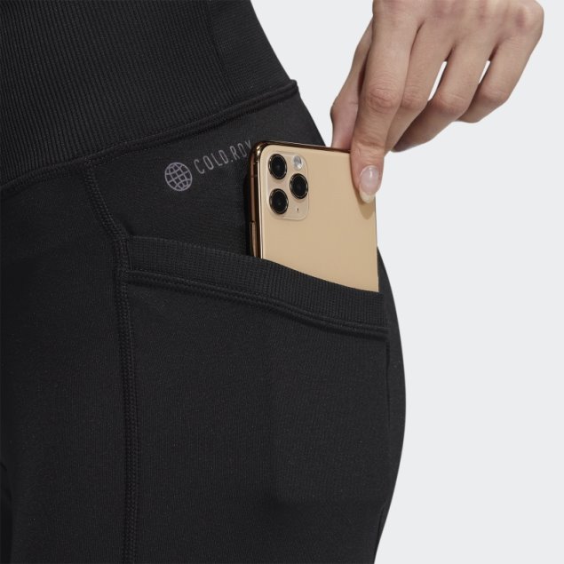 Calzas Adidas Cold.rdy Negras