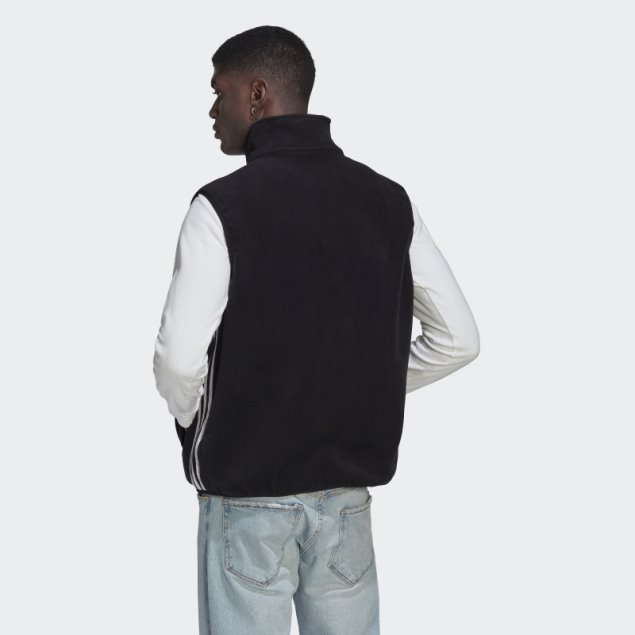Adidas Adidas Adicolor 3-stripes Fleece Vest