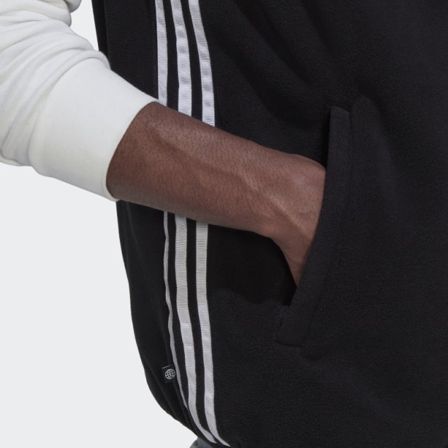 Adidas Adidas Adicolor 3-stripes Fleece Vest