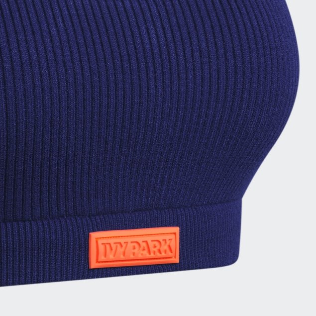 Sujetador Tejido Añil Adidas