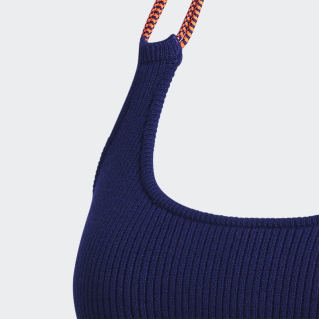 Sujetador Tejido Añil Adidas