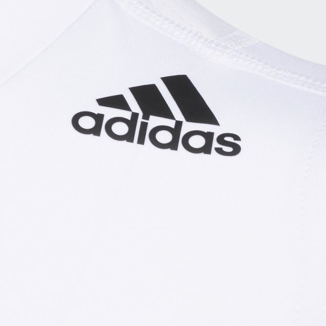 Camiseta Sin Mangas Techfit Blanca Adidas