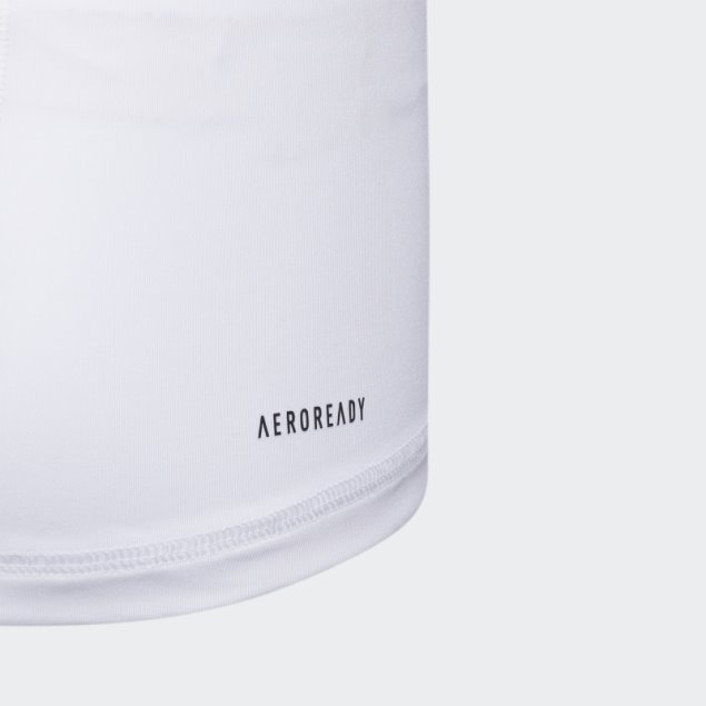 Camiseta Sin Mangas Techfit Blanca Adidas