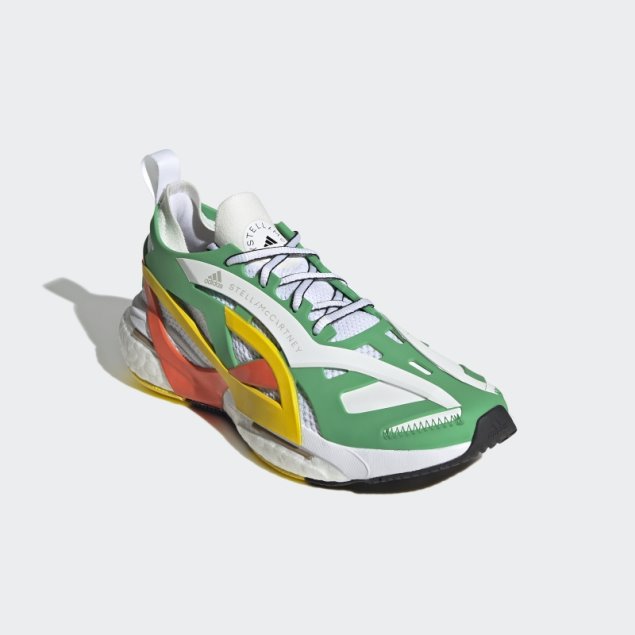 Zapatillas Adidas Solarglide De Stella Mccartney Verde