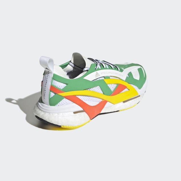 Zapatillas Adidas Solarglide De Stella Mccartney Verde