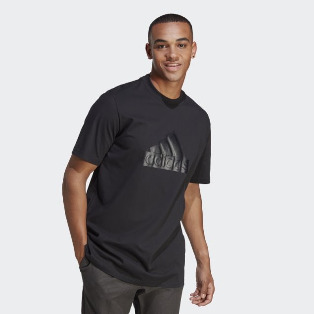 Iconos Del Futuro Insignia Del Deporte Camiseta Adidas Negro