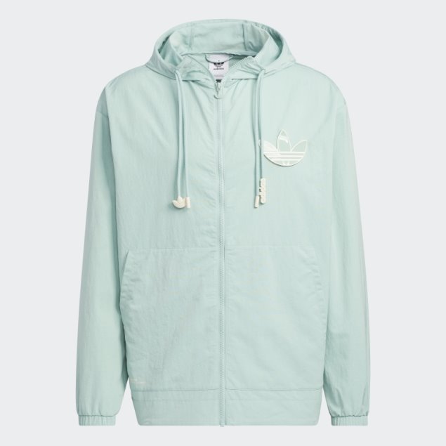 Cortavientos Adidas Adicolor Verde Neblina