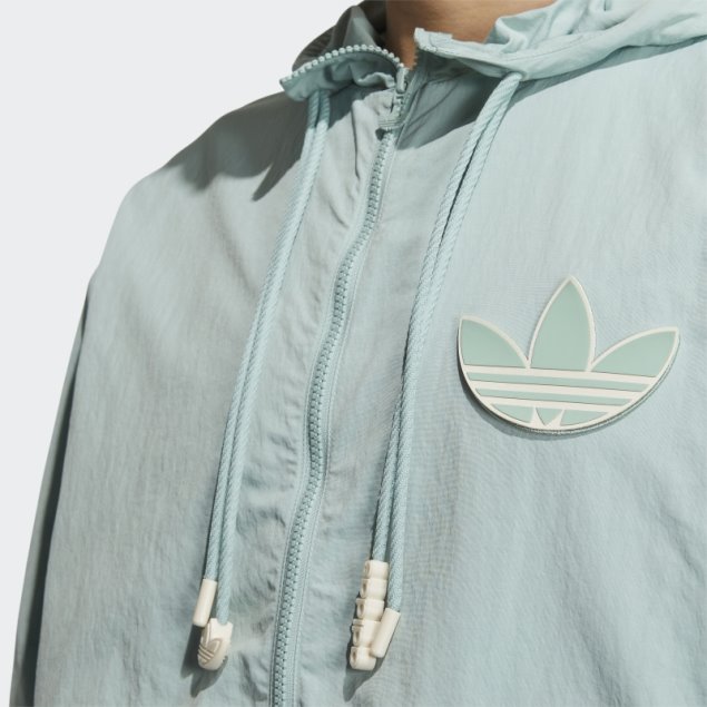 Cortavientos Adidas Adicolor Verde Neblina