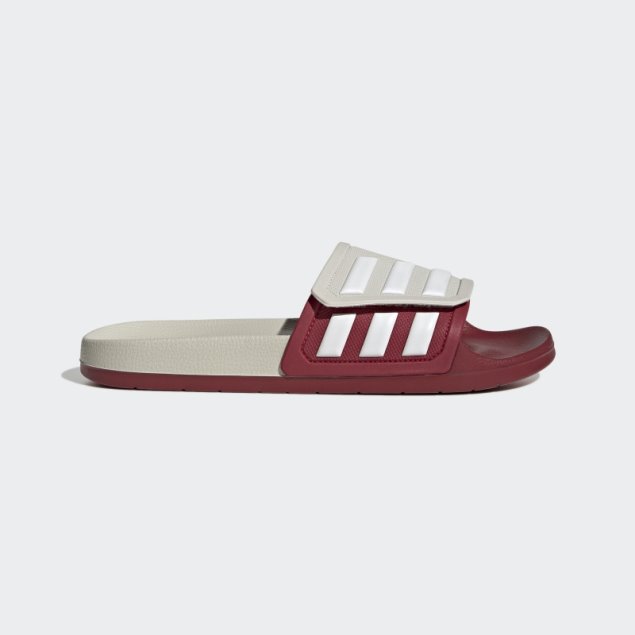 Chanclas Granate Adidas Adilette Tnd