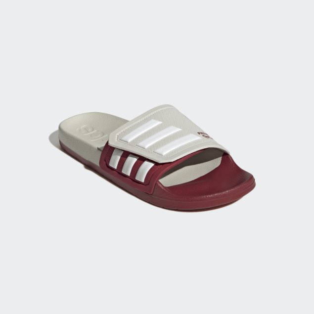 Chanclas Granate Adidas Adilette Tnd