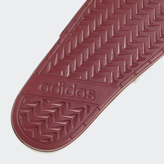 Chanclas Granate Adidas Adilette Tnd