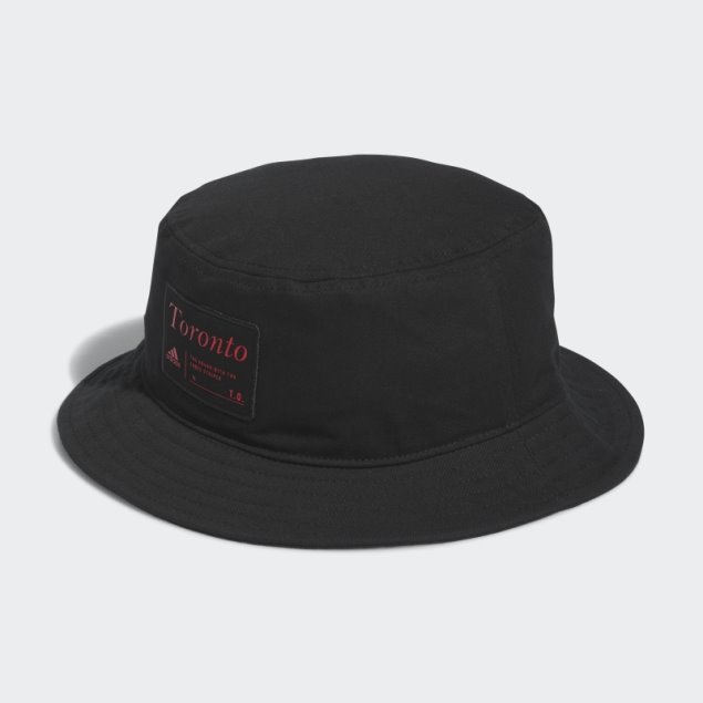 Gorra Adidas Negra Unisex Key City To Bucket