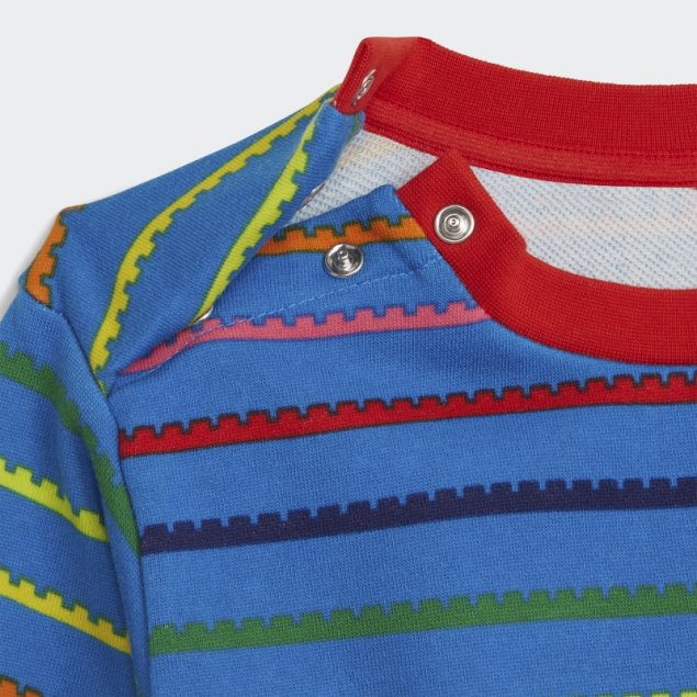 Body Azul Adidas X Classic Lego