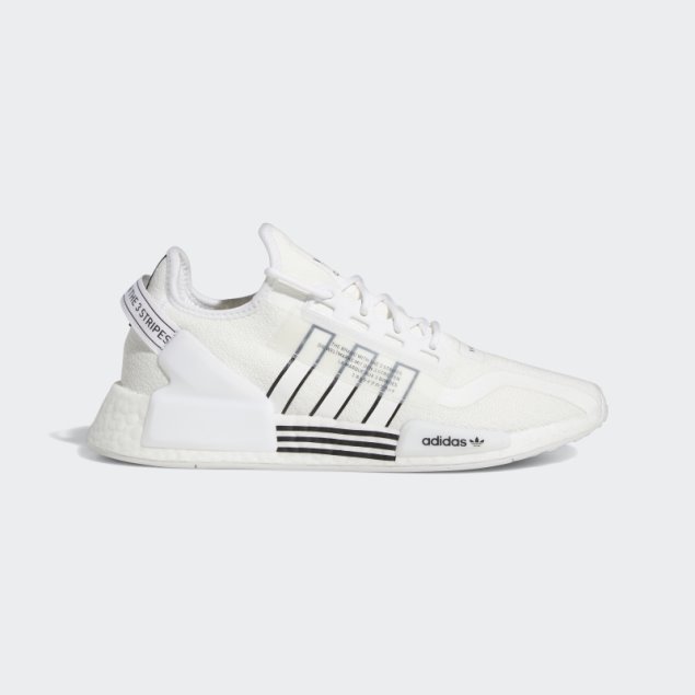 Moda Adidas Nmd-r1 V2 Zapatos Negro