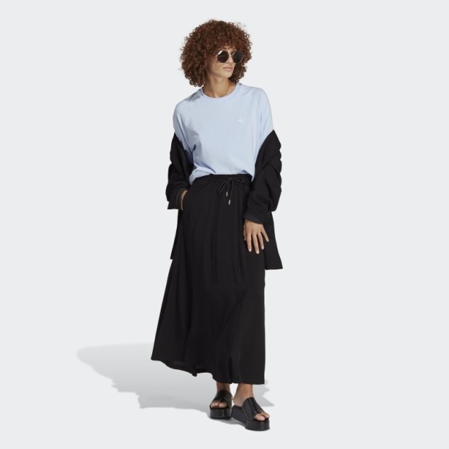 Camiseta Premium Essentials Adidas Azul Amanecer