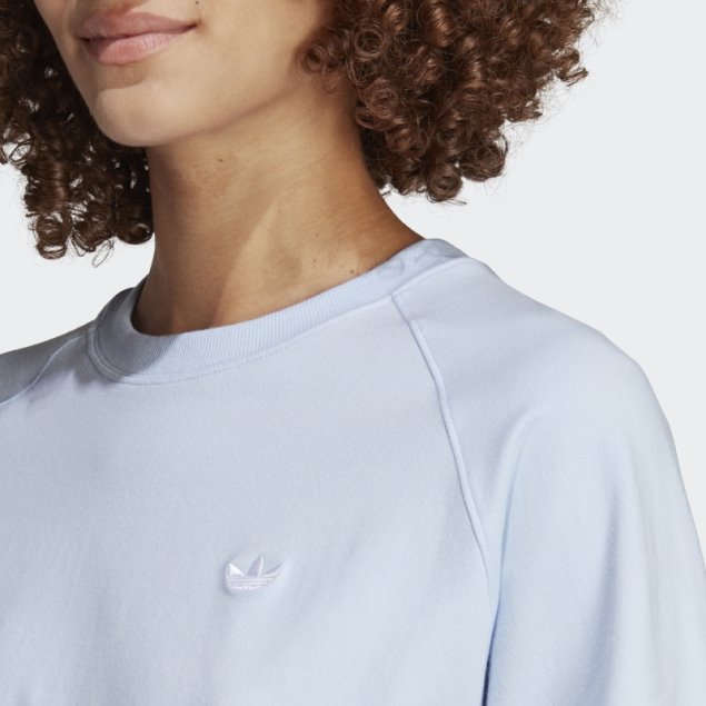 Camiseta Premium Essentials Adidas Azul Amanecer