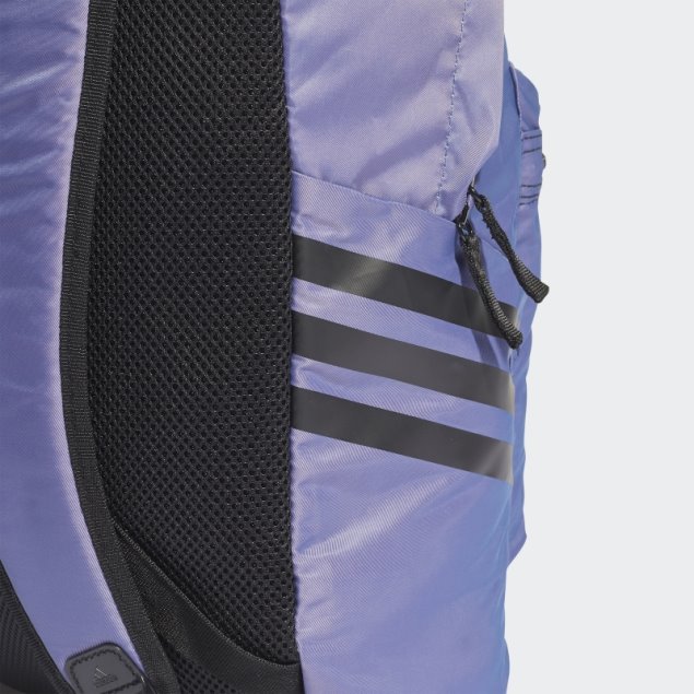 Mochila Adidas Classic Future Icon 3 Rayas Acero