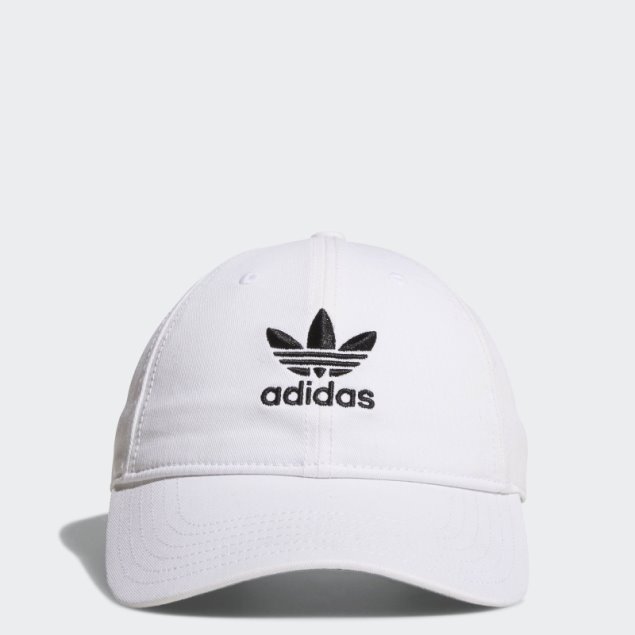 Gorra Adidas Relaxed Strap-back Negra