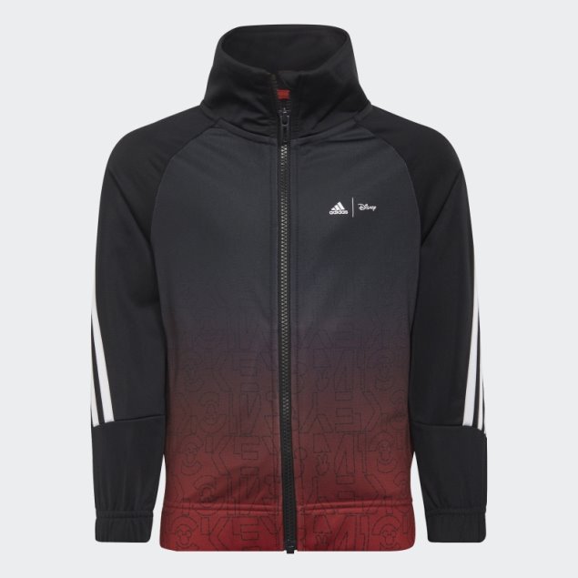 Adidas X Disney Mickey Mouse Sudadera Moda Negro