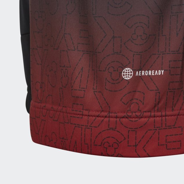 Adidas X Disney Mickey Mouse Sudadera Moda Negro