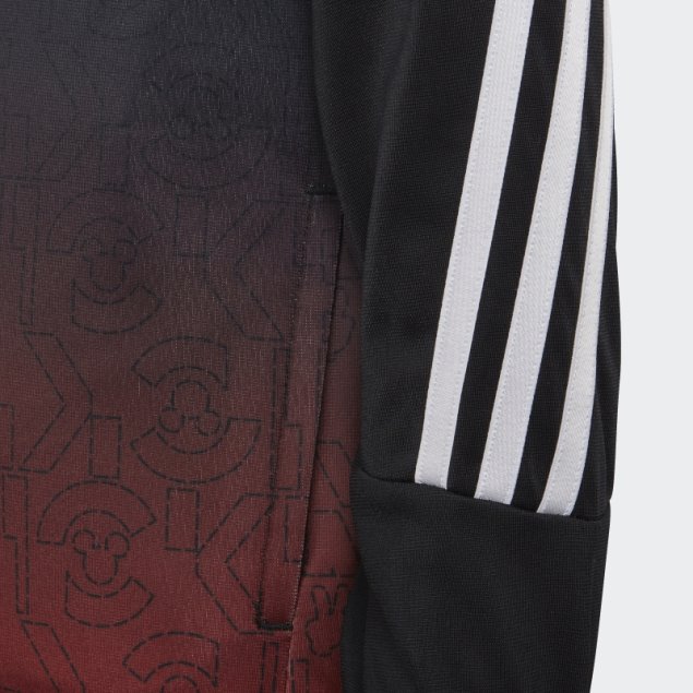 Adidas X Disney Mickey Mouse Sudadera Moda Negro