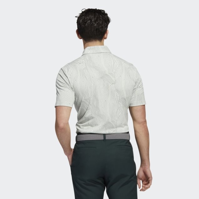 Polo Adidas Verde Mel Mapa Del Campo