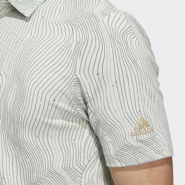 Polo Adidas Verde Mel Mapa Del Campo