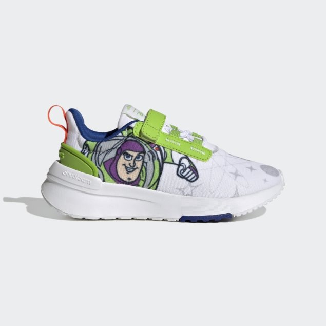 Adidas X Disney Racer Tr21 Toy Story Buzz Lightyear Zapatos Blanco Moda