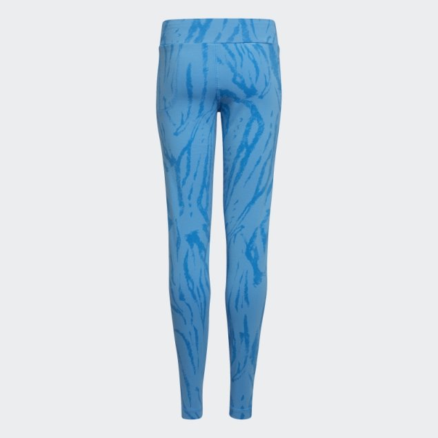 Pantys Future Icons Algodon Hibrido Animal Print Adidas Azul