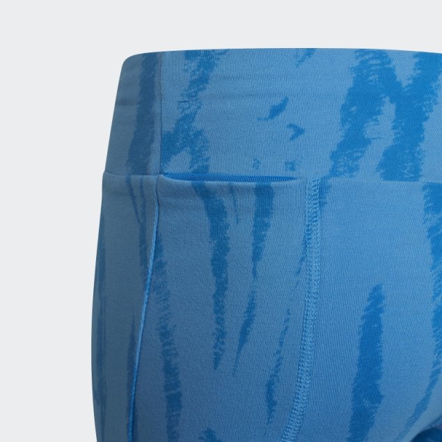 Pantys Future Icons Algodon Hibrido Animal Print Adidas Azul