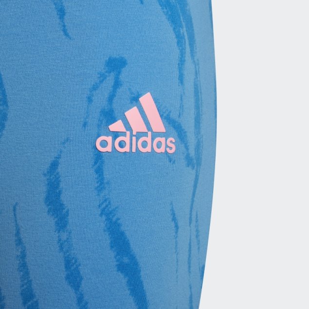 Pantys Future Icons Algodon Hibrido Animal Print Adidas Azul