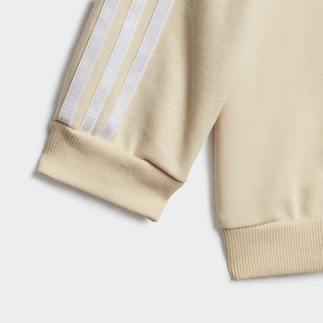 Conjunto De Joggers De Felpa Francesa Con Estampado De Camuflaje Sand Dino De Adidas