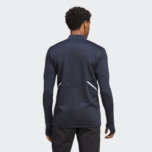 Camiseta De Entrenamiento Real Madrid Condivo 22 Adidas Night Azul Marino