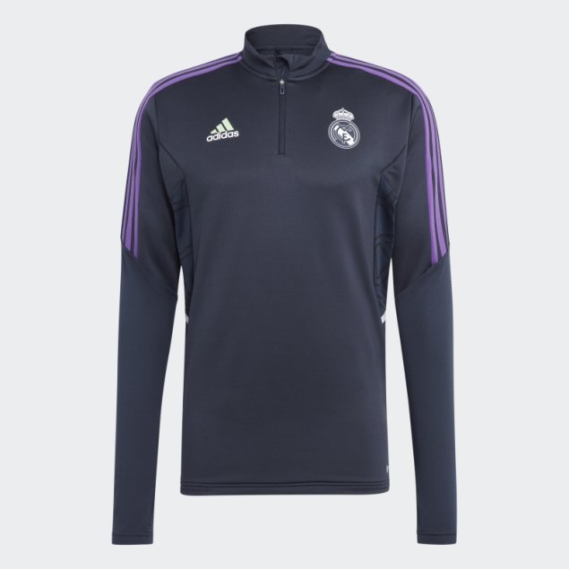 Camiseta De Entrenamiento Real Madrid Condivo 22 Adidas Night Azul Marino