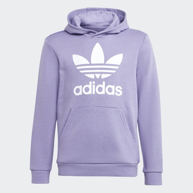 Sudadera Adidas Trefoil Lila
