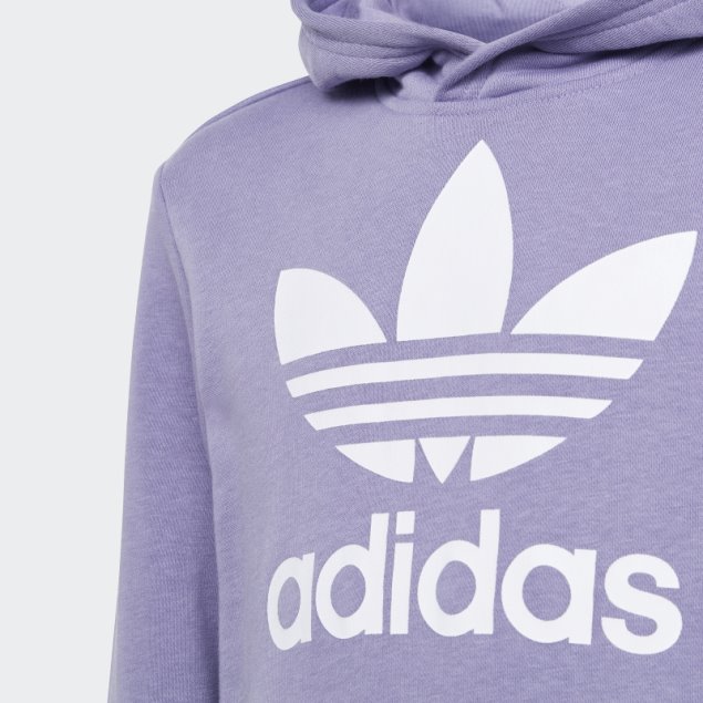 Sudadera Adidas Trefoil Lila