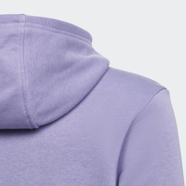 Sudadera Adidas Trefoil Lila