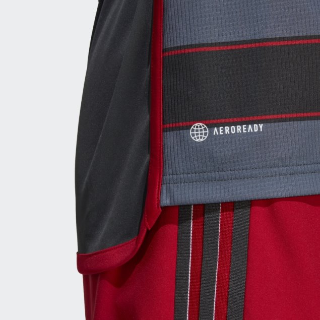 Camiseta Primera Equipación Adidas Toronto Fc 23/24 Gris Sólido