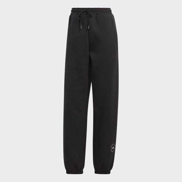 Adidas By Stella Mccartney Pantalones De Chándal Negros