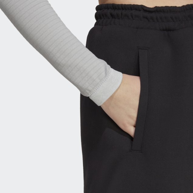 Adidas By Stella Mccartney Pantalones De Chándal Negros