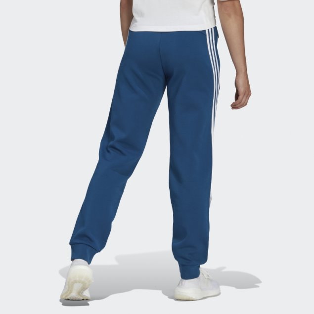 Adidas Sportswear Future Icons Pantalones De 3 Rayas Marine Fashion