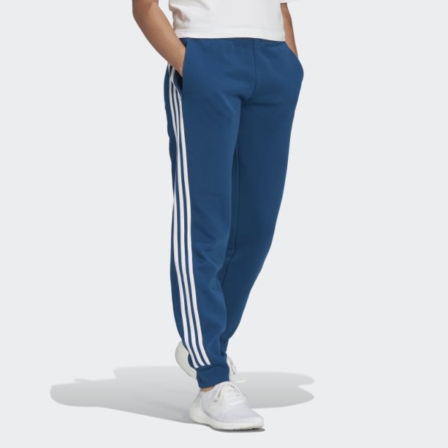 Adidas Sportswear Future Icons Pantalones De 3 Rayas Marine Fashion