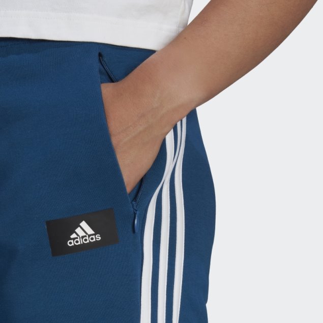 Adidas Sportswear Future Icons Pantalones De 3 Rayas Marine Fashion