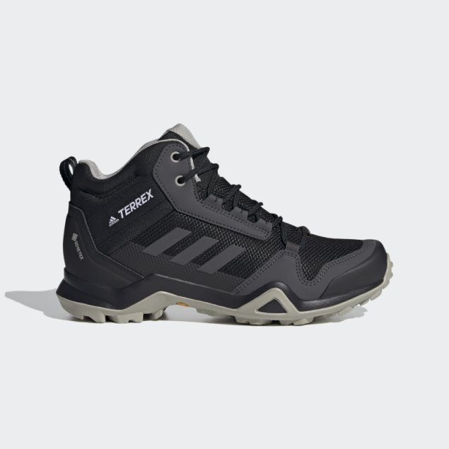 Zapatillas Terrex Ax3 Mid Gore-tex Adidas Negras