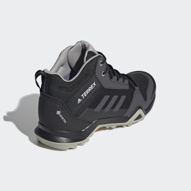 Zapatillas Terrex Ax3 Mid Gore-tex Adidas Negras